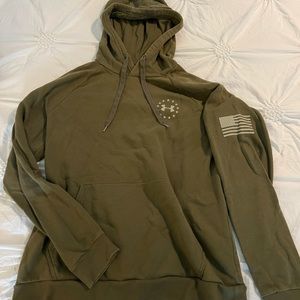 Under Armour Men’s Army Green Hoodie